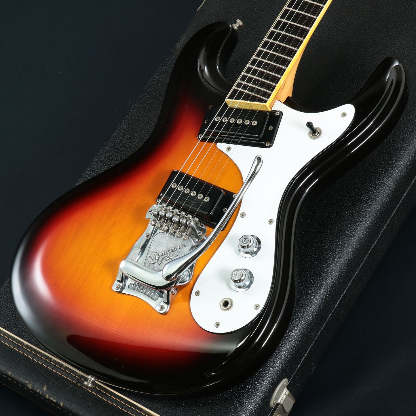 [SN V0569] USED Mosrite / 70s V1 Mark I Sunburst [4.33kg] Mosrite Made in USA [08]