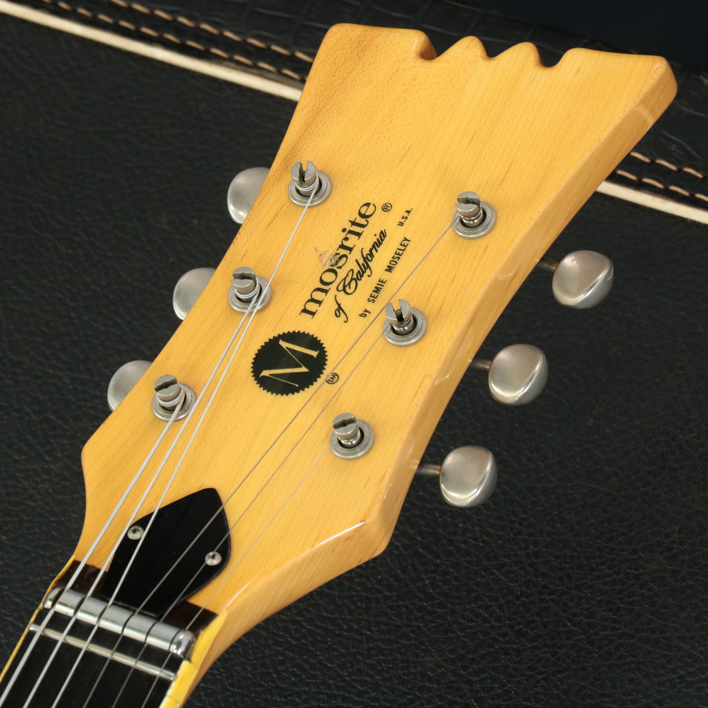 [SN V0569] USED Mosrite / 70s V1 Mark I Sunburst [4.33kg] Mosrite Made in USA [08]
