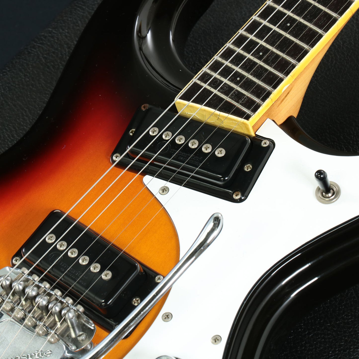 [SN V0569] USED Mosrite / 70s V1 Mark I Sunburst [4.33kg] Mosrite Made in USA [08]