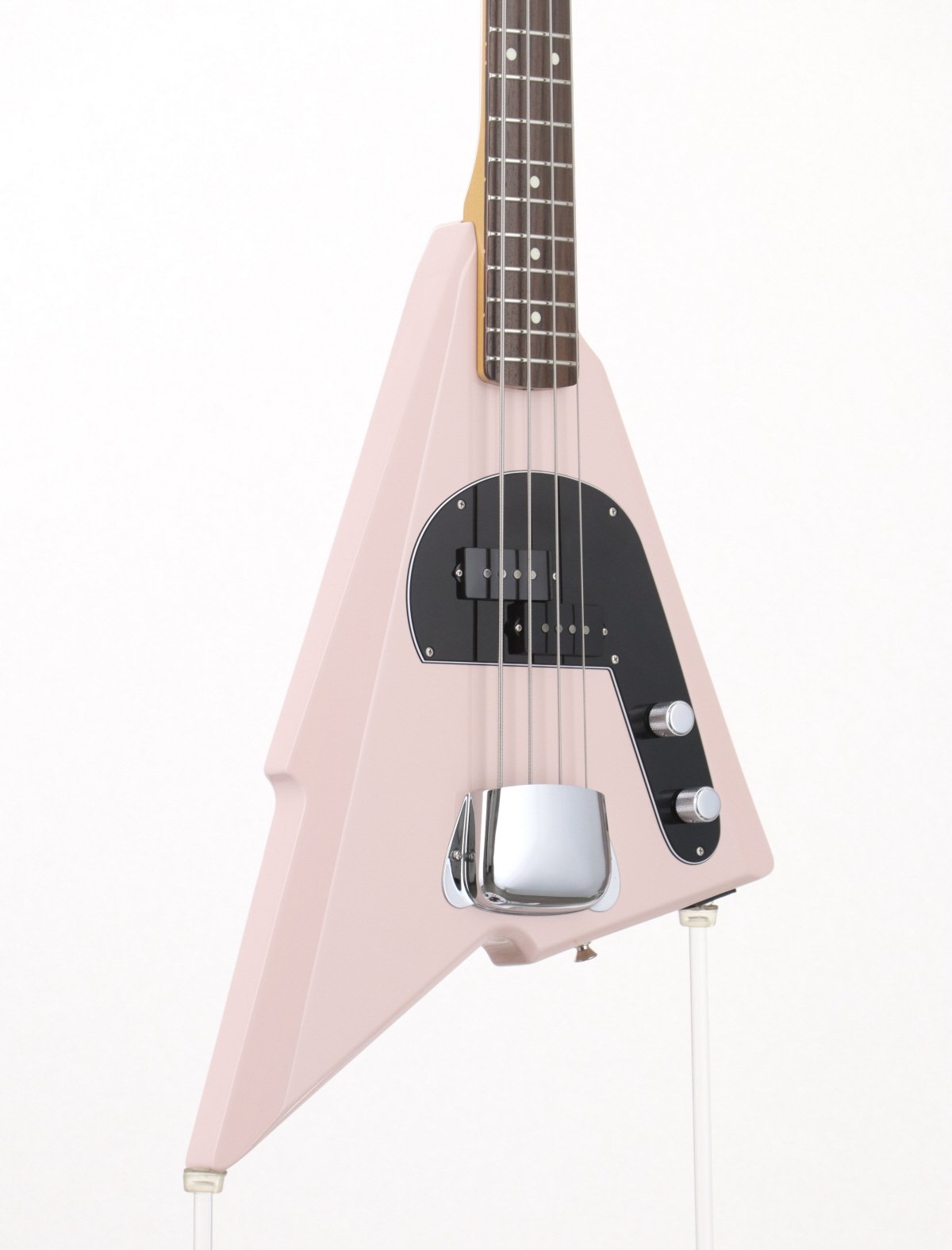 [SN JD21015917] USED Fender / Hama Okamoto Katana Bass Rosewood Fingerboard Shell Pink (Made in Japan)[2021/3.28kg] Fender Electric Bass [08]