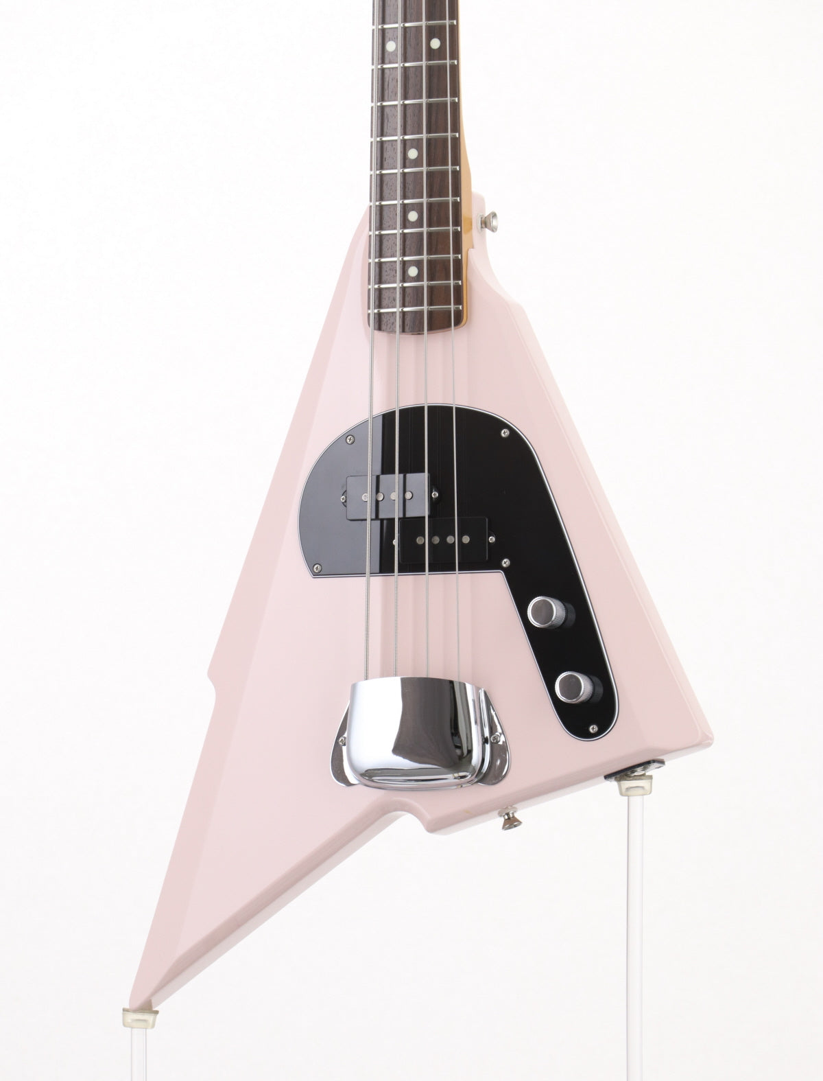 [SN JD21015917] USED Fender / Hama Okamoto Katana Bass Rosewood Fingerboard Shell Pink (Made in Japan)[2021/3.28kg] Fender Electric Bass [08]