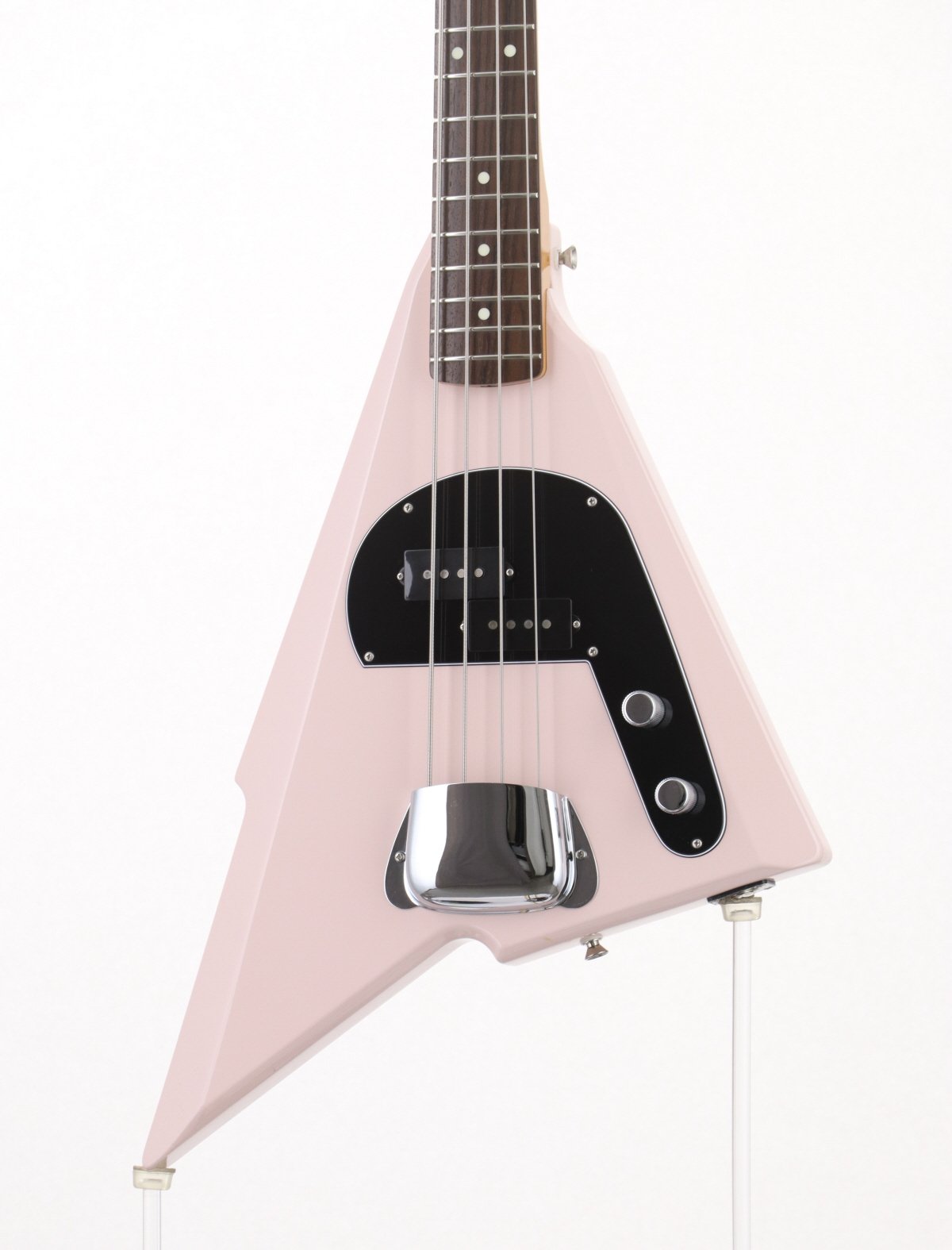 [SN JD21015917] USED Fender / Hama Okamoto Katana Bass Rosewood Fingerboard Shell Pink (Made in Japan)[2021/3.28kg] Fender Electric Bass [08]