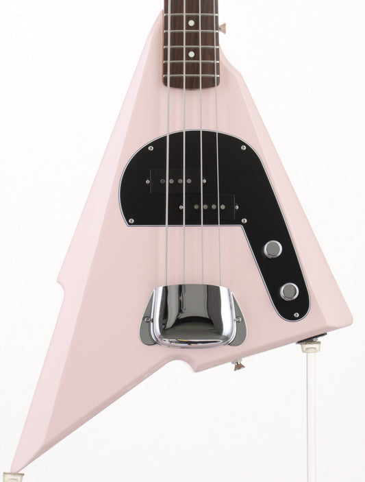 [SN JD21015917] USED Fender / Hama Okamoto Katana Bass Rosewood Fingerboard Shell Pink (Made in Japan)[2021/3.28kg] Fender Electric Bass [08]