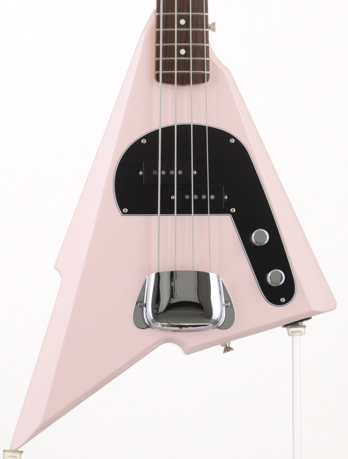 [SN JD21015917] USED Fender / Hama Okamoto Katana Bass Rosewood Fingerboard Shell Pink (Made in Japan)[Made in 2021/3.28kg]. [12]