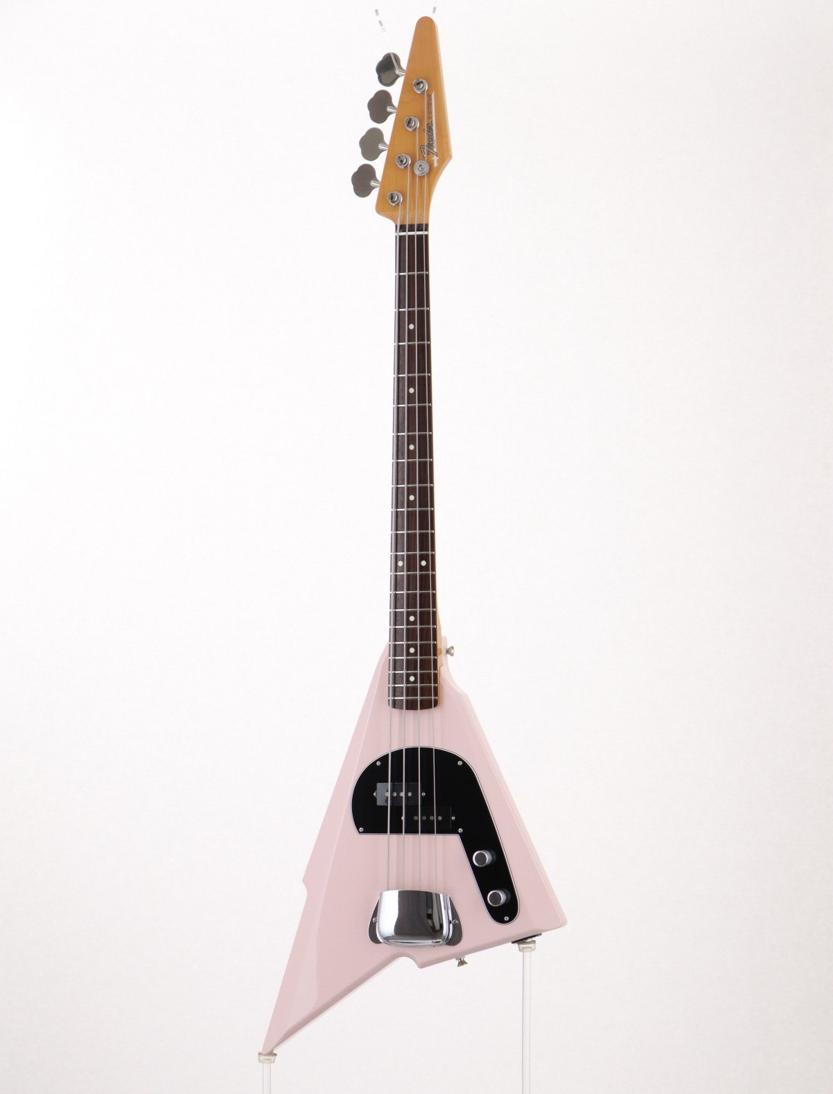 [SN JD21015917] USED Fender / Hama Okamoto Katana Bass Rosewood Fingerboard Shell Pink (Made in Japan)[2021/3.28kg] Fender Electric Bass [08]