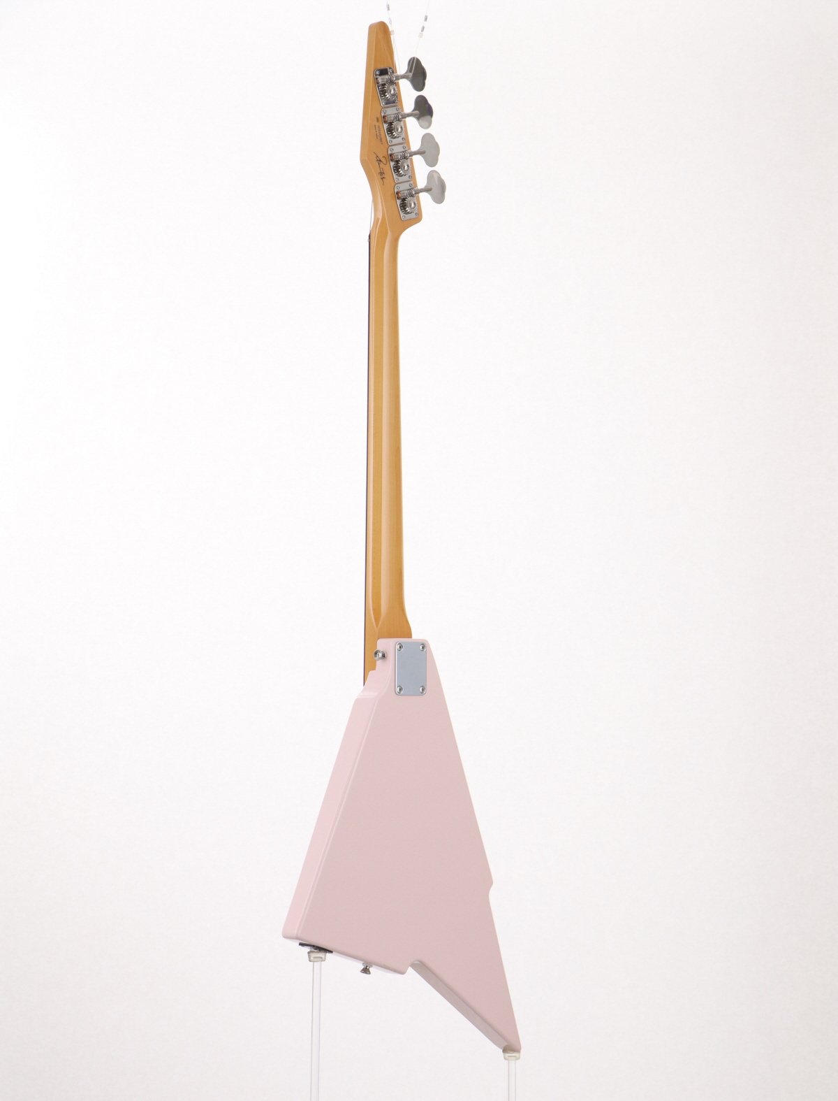 [SN JD21015917] USED Fender / Hama Okamoto Katana Bass Rosewood Fingerboard Shell Pink (Made in Japan)[2021/3.28kg] Fender Electric Bass [08]