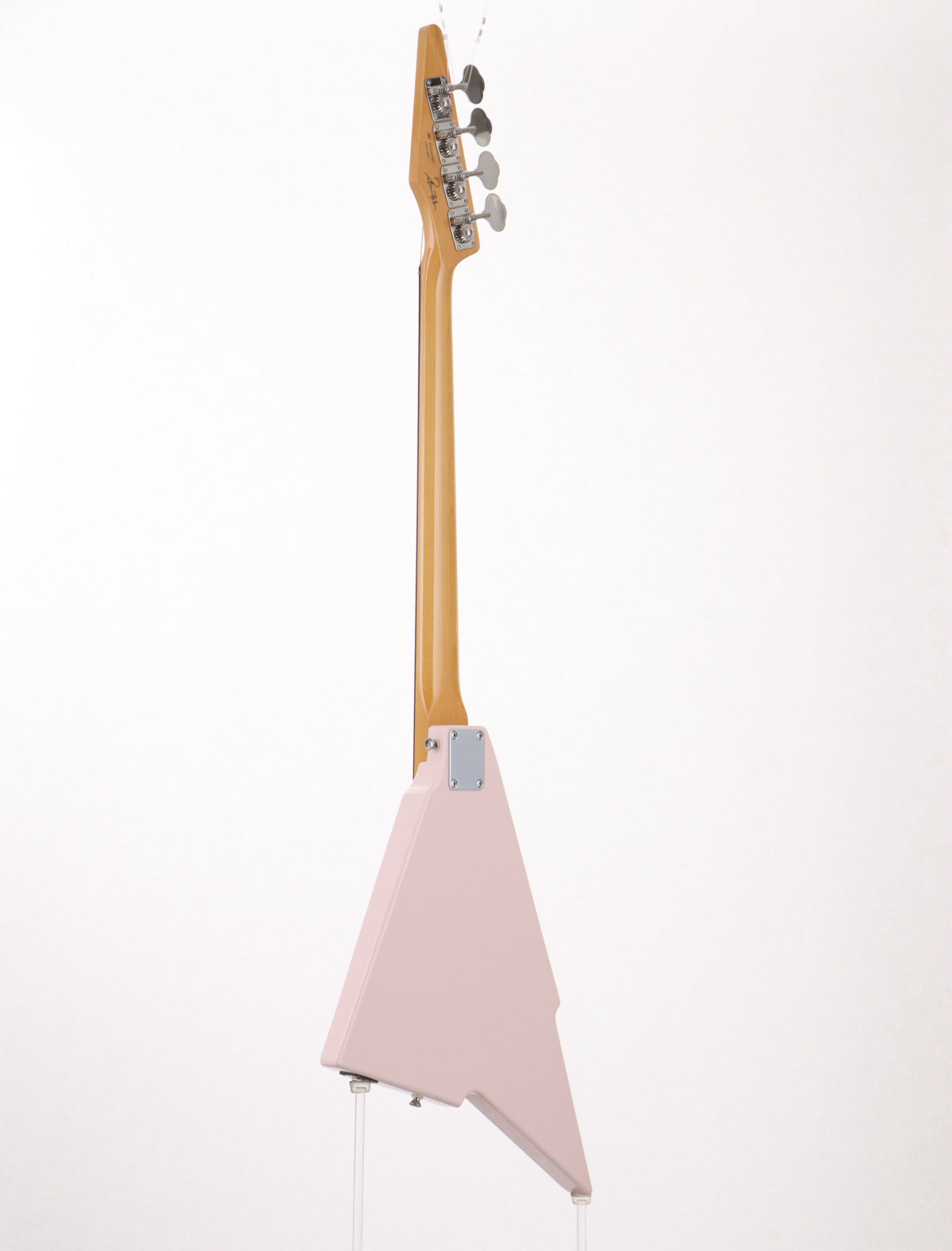 [SN JD21015917] USED Fender / Hama Okamoto Katana Bass Rosewood Fingerboard Shell Pink (Made in Japan)[Made in 2021/3.28kg]. [12]