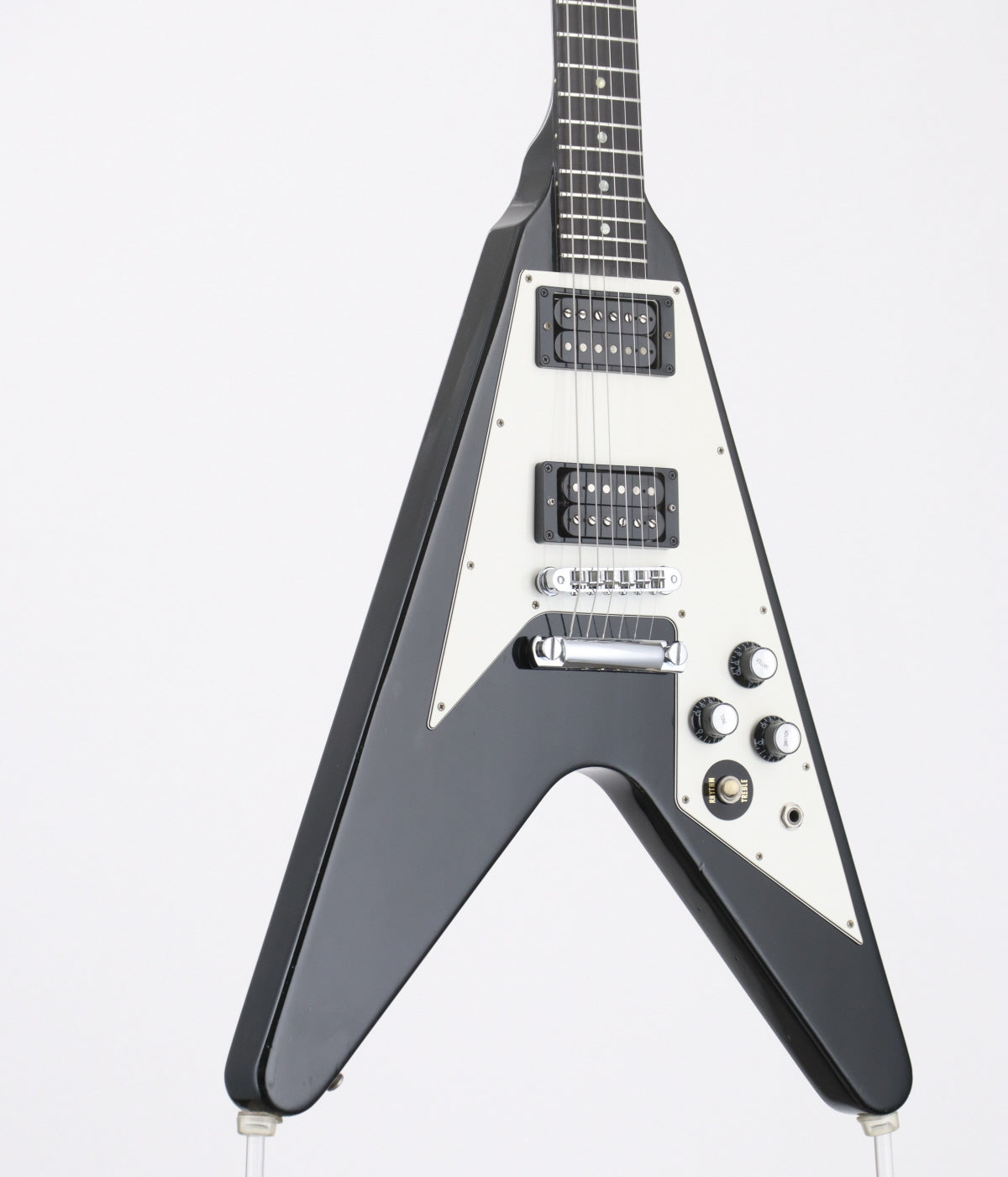 [SN 91007776] USED Gibson / Flying V 67 Modified Ebony 1997 [09]