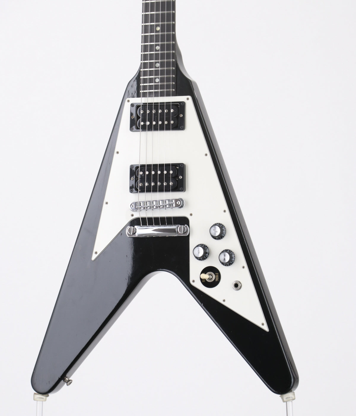 [SN 91007776] USED Gibson / Flying V 67 Modified Ebony 1997 [09]