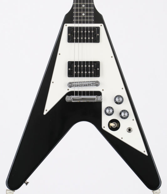 [SN 91007776] USED Gibson / Flying V 67 Modified Ebony 1997 [09]