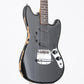 [SN 621128] USED Fender / Mustang Black 1976 [09]