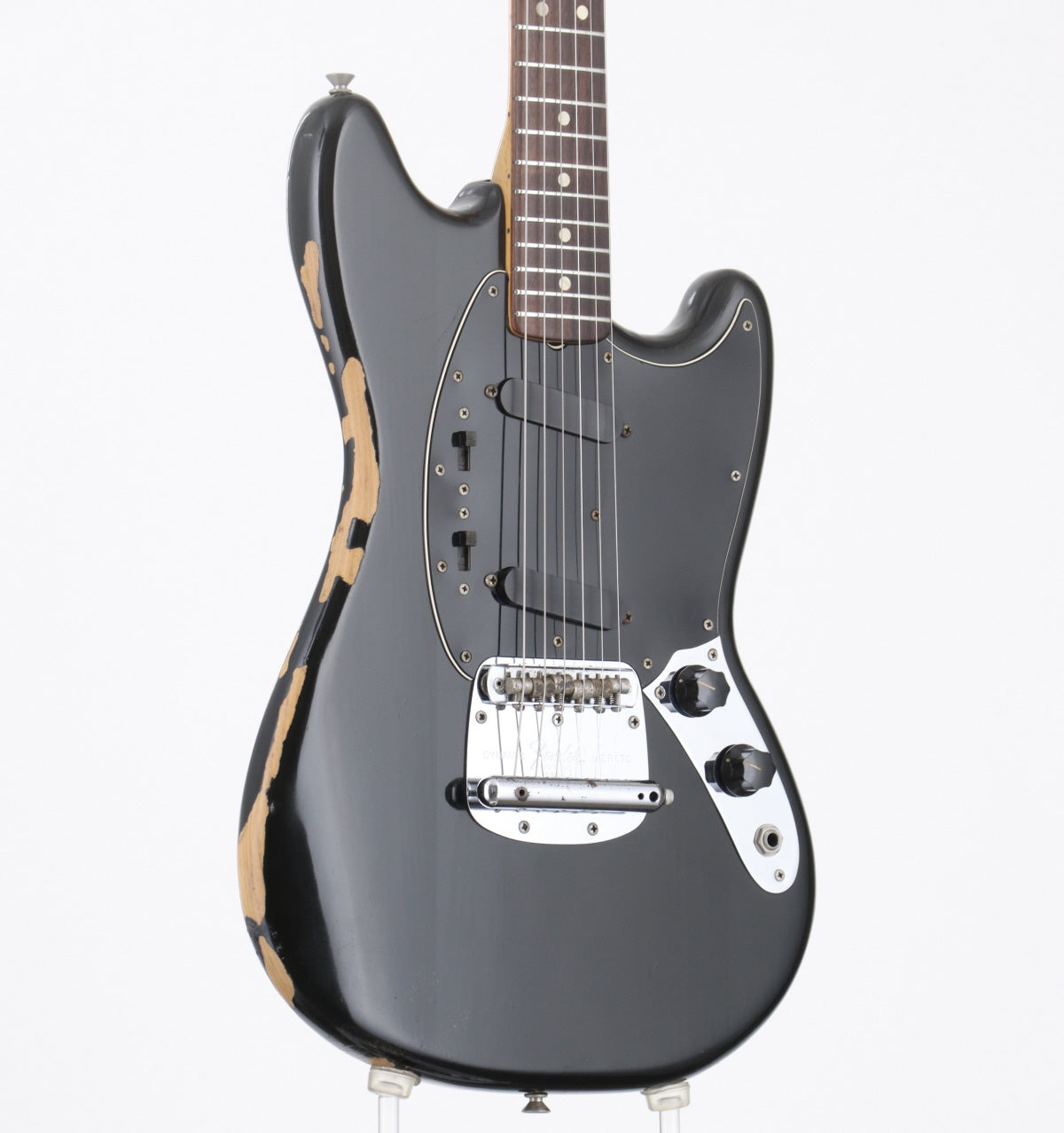 [SN 621128] USED Fender / Mustang Black 1976 [09]