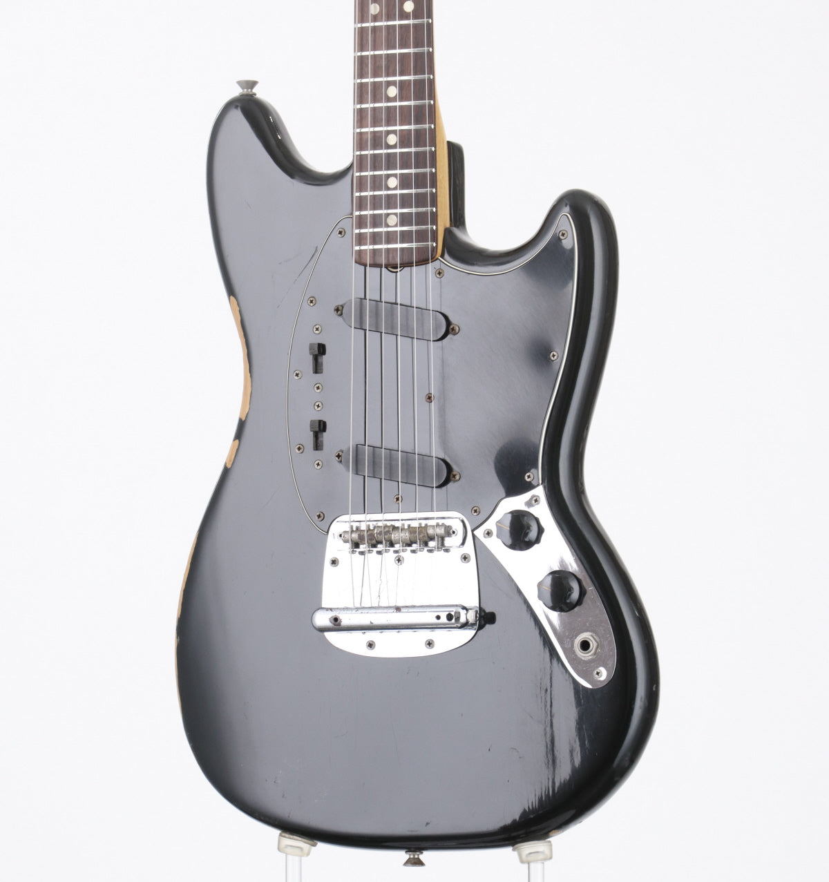 [SN 621128] USED Fender / Mustang Black 1976 [09]