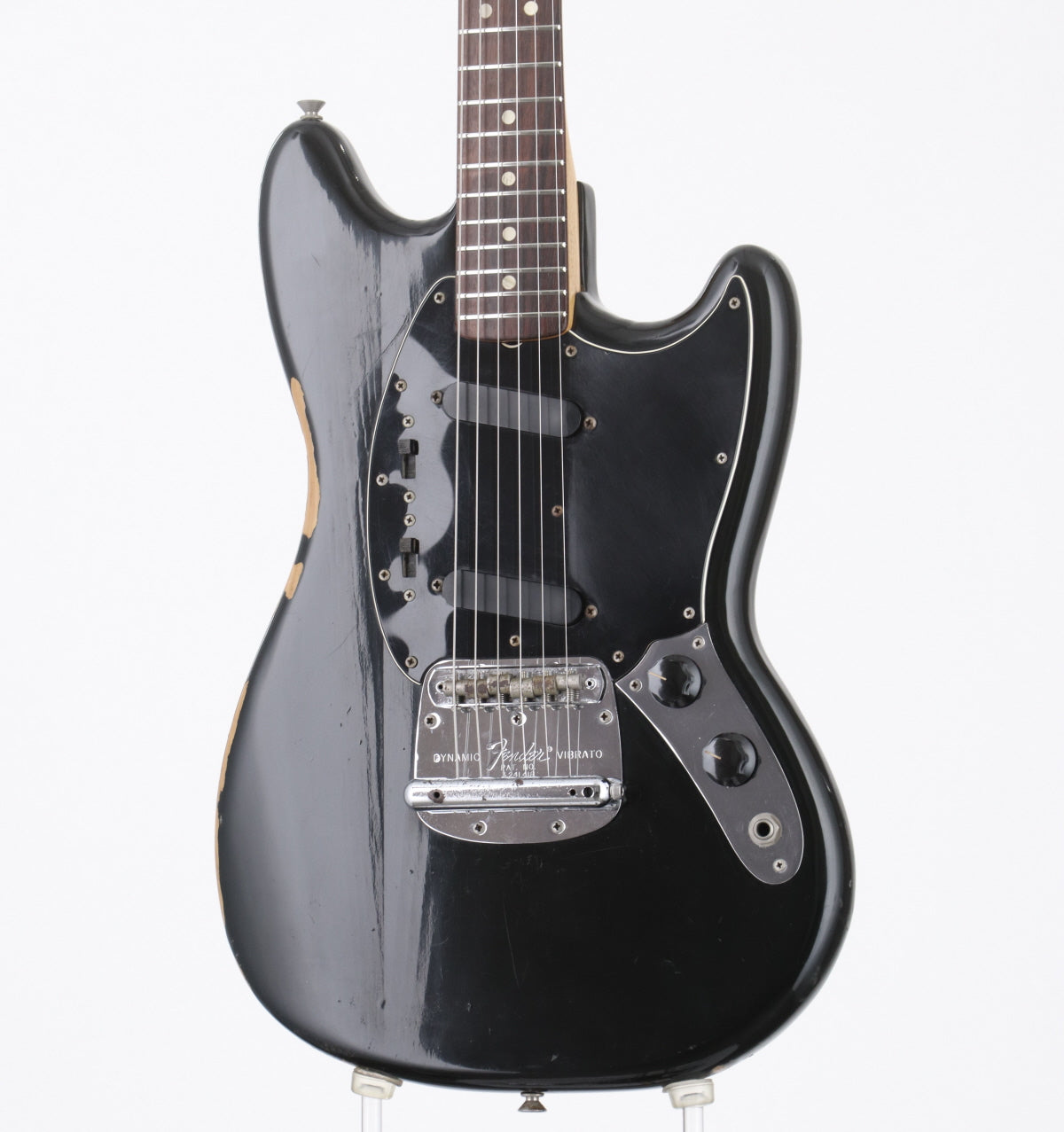 [SN 621128] USED Fender / Mustang Black 1976 [09]