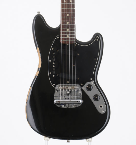 [SN 621128] USED Fender / Mustang Black 1976 [09]