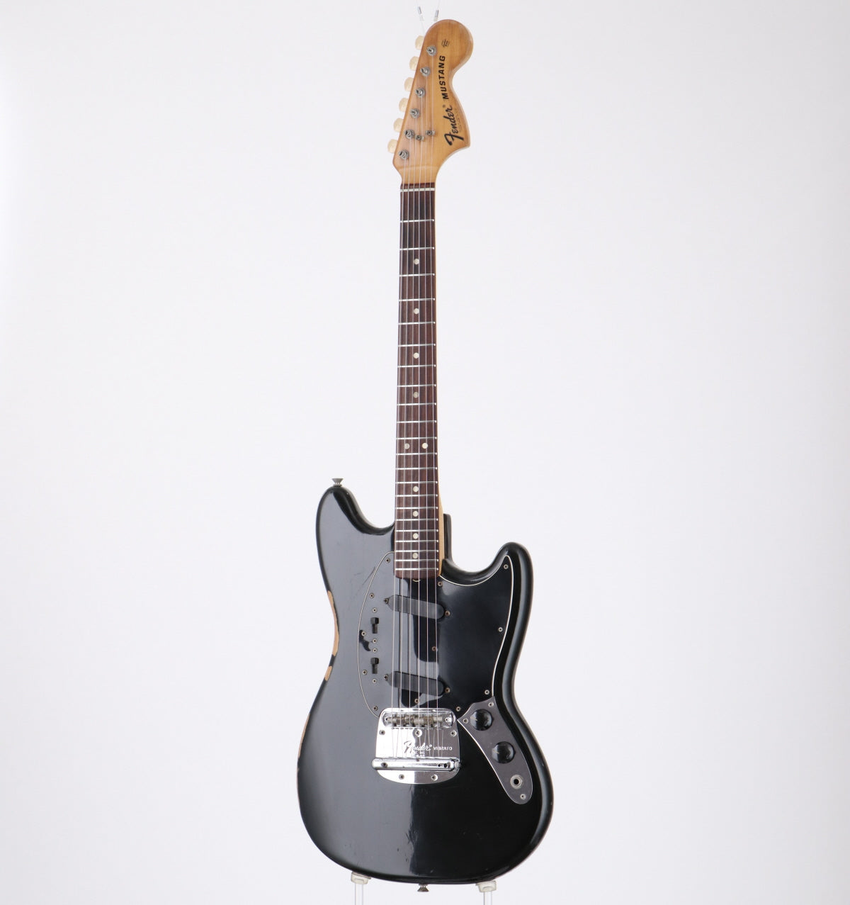 [SN 621128] USED Fender / Mustang Black 1976 [09]