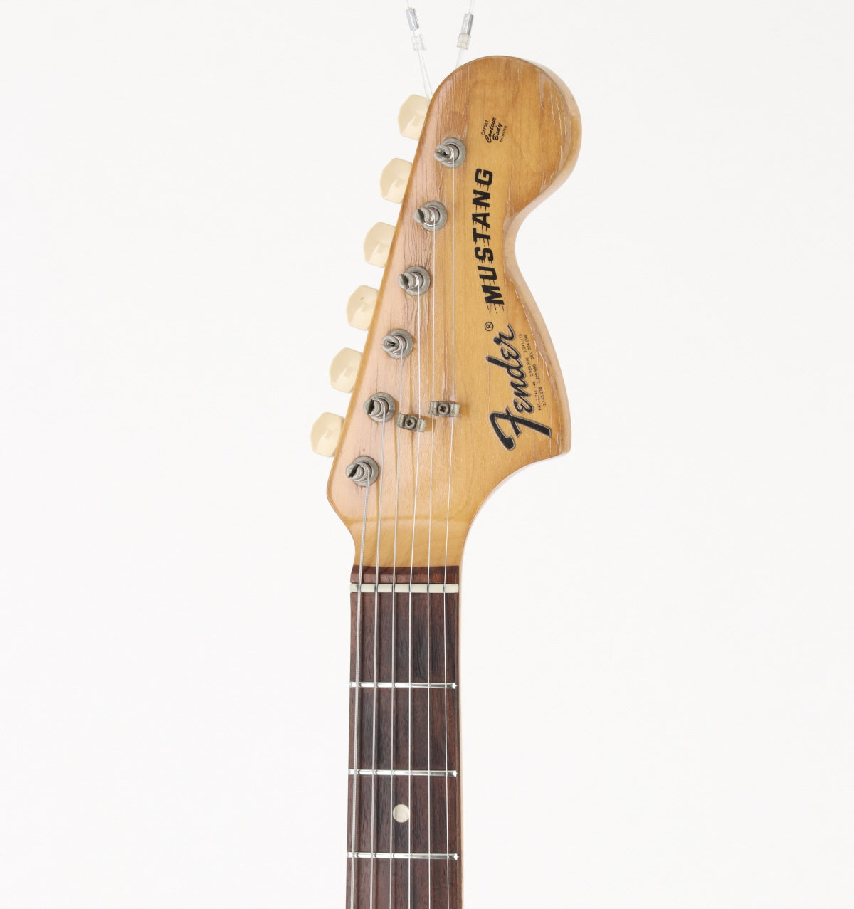 [SN 621128] USED Fender / Mustang Black 1976 [09]