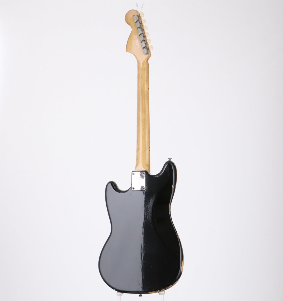 [SN 621128] USED Fender / Mustang Black 1976 [09]