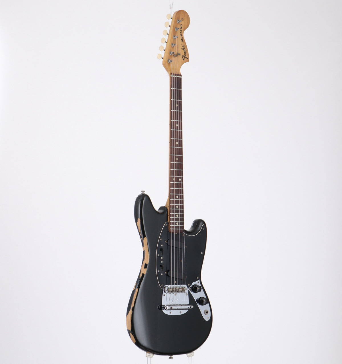 [SN 621128] USED Fender / Mustang Black 1976 [09]