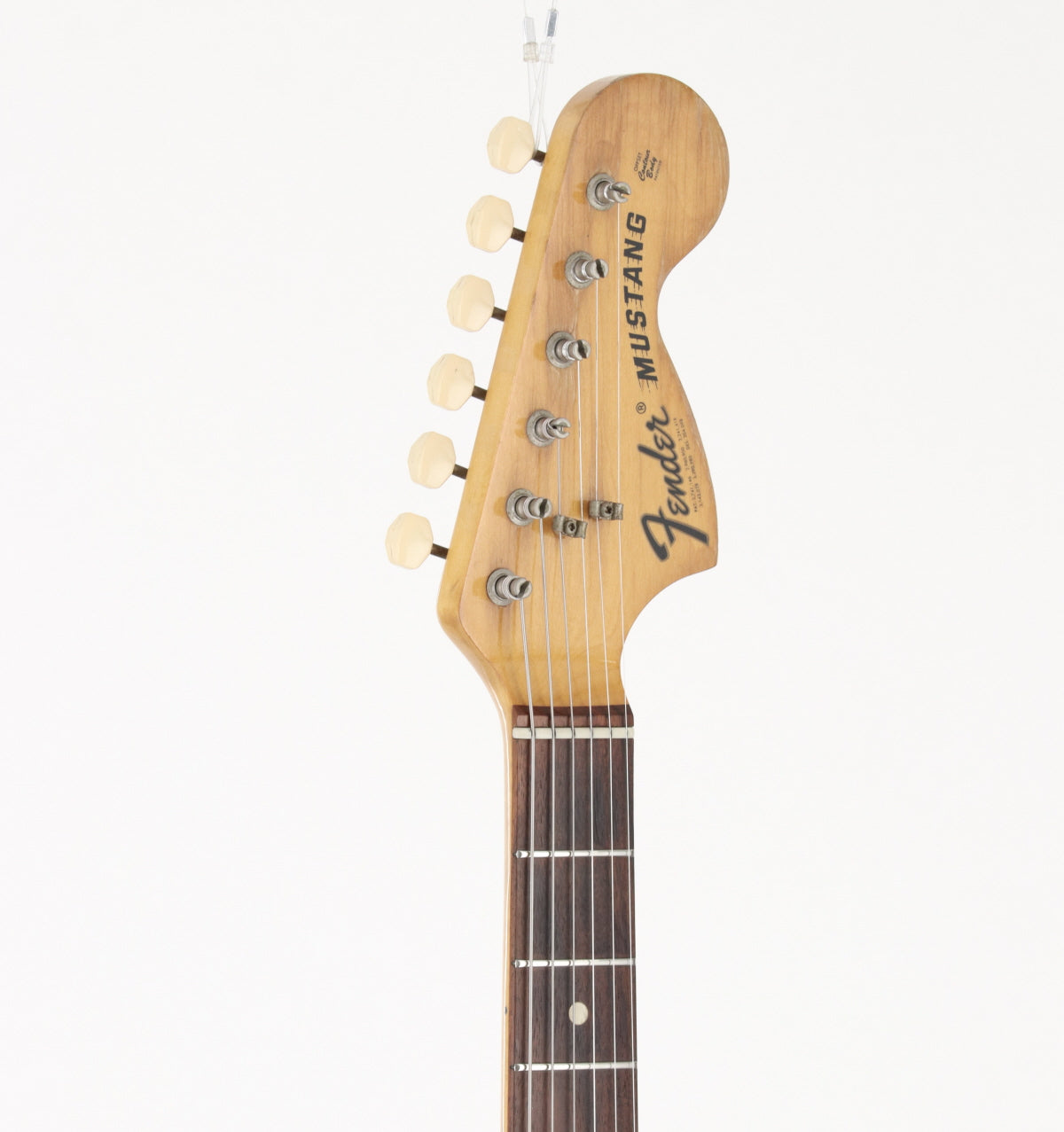 [SN 621128] USED Fender / Mustang Black 1976 [09]