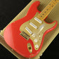 [SN R71714] USED Fender Custom Shop / 1956 Stratocaster Relic Fiesta Red [03]