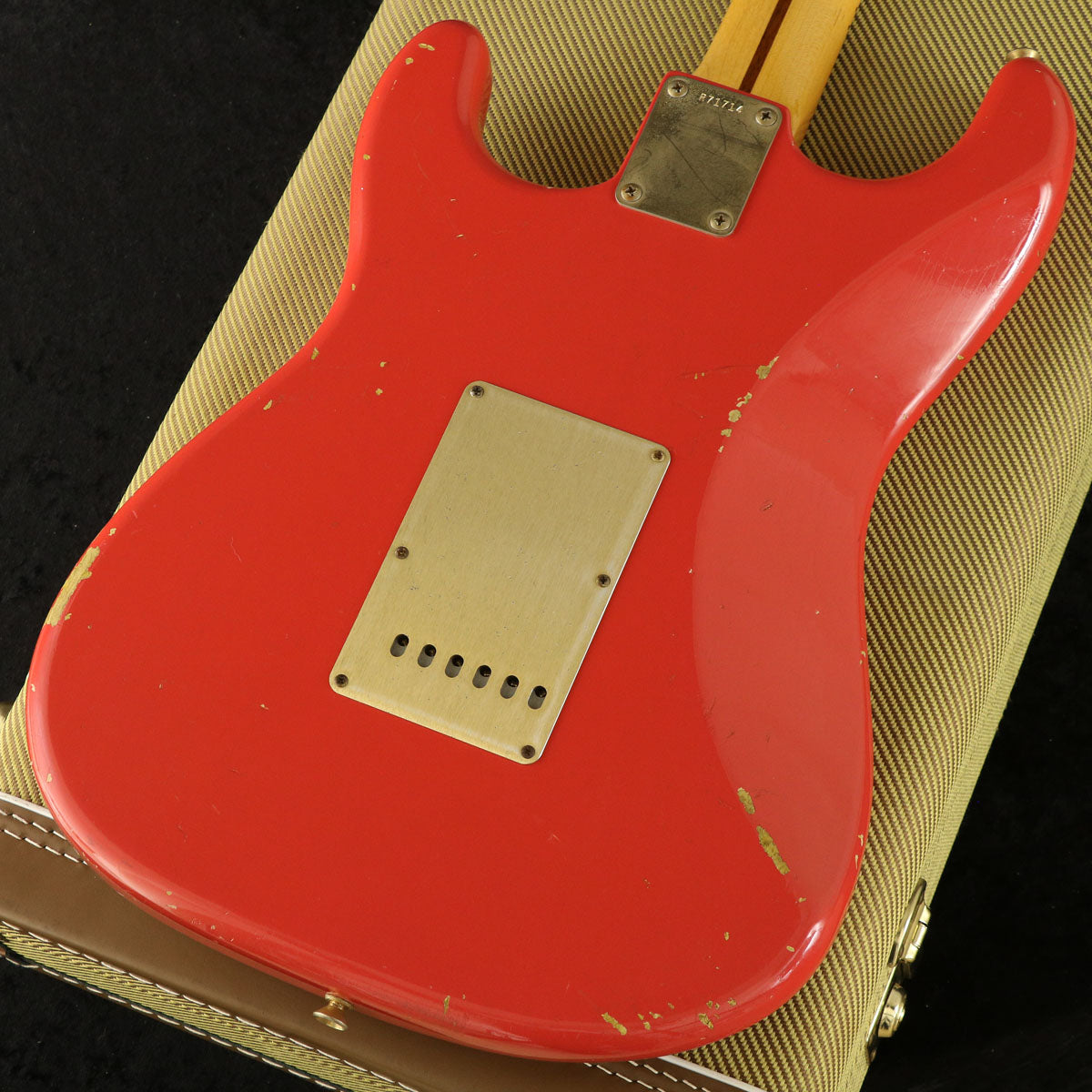 [SN R71714] USED Fender Custom Shop / 1956 Stratocaster Relic Fiesta Red [03]