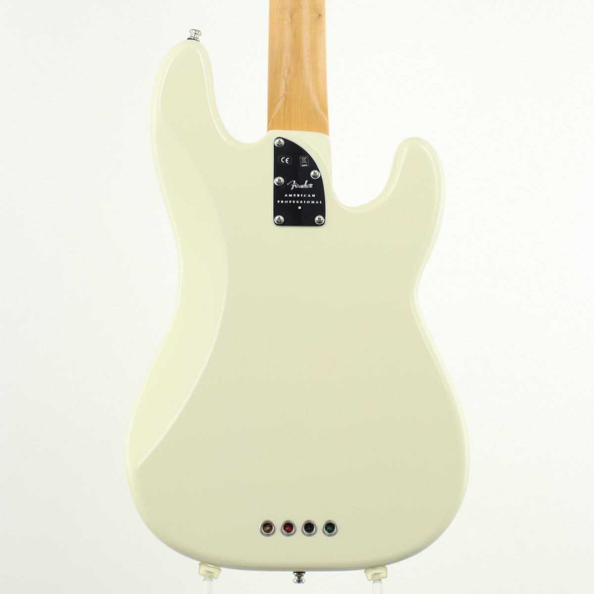 [SN US21001255] USED Fender / American Professional II Precision Bass LH Olympic White [12]