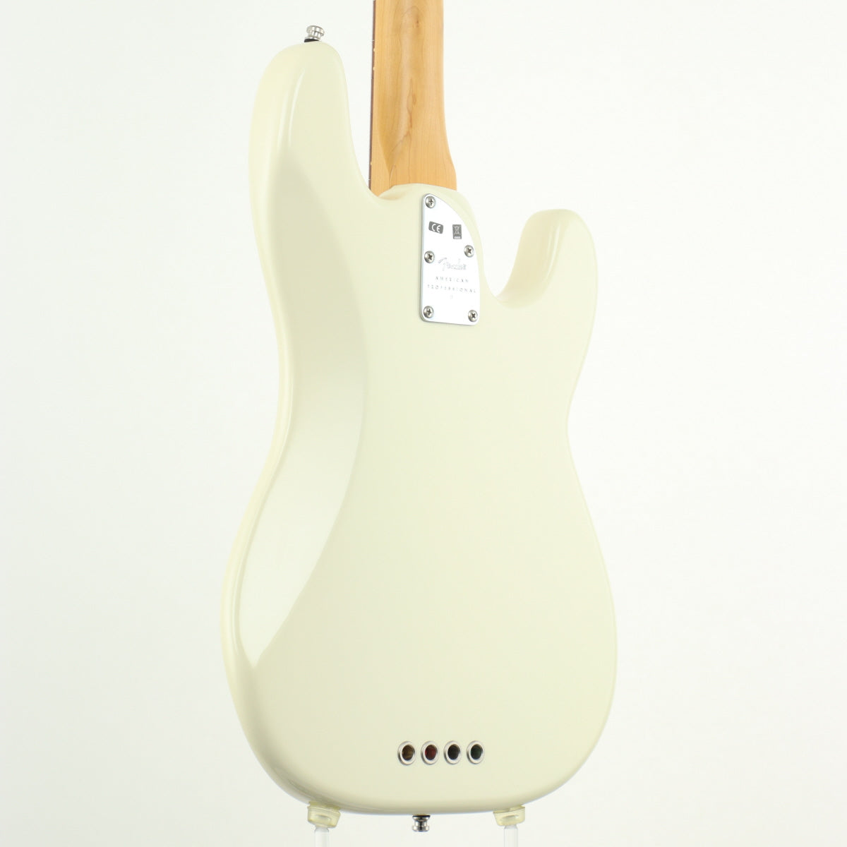 [SN US21001255] USED Fender / American Professional II Precision Bass LH Olympic White [12]