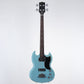 [SN 004760301] USED Gibson USA / Limited Edition SG Reissue Bass Carribean Blue [11]