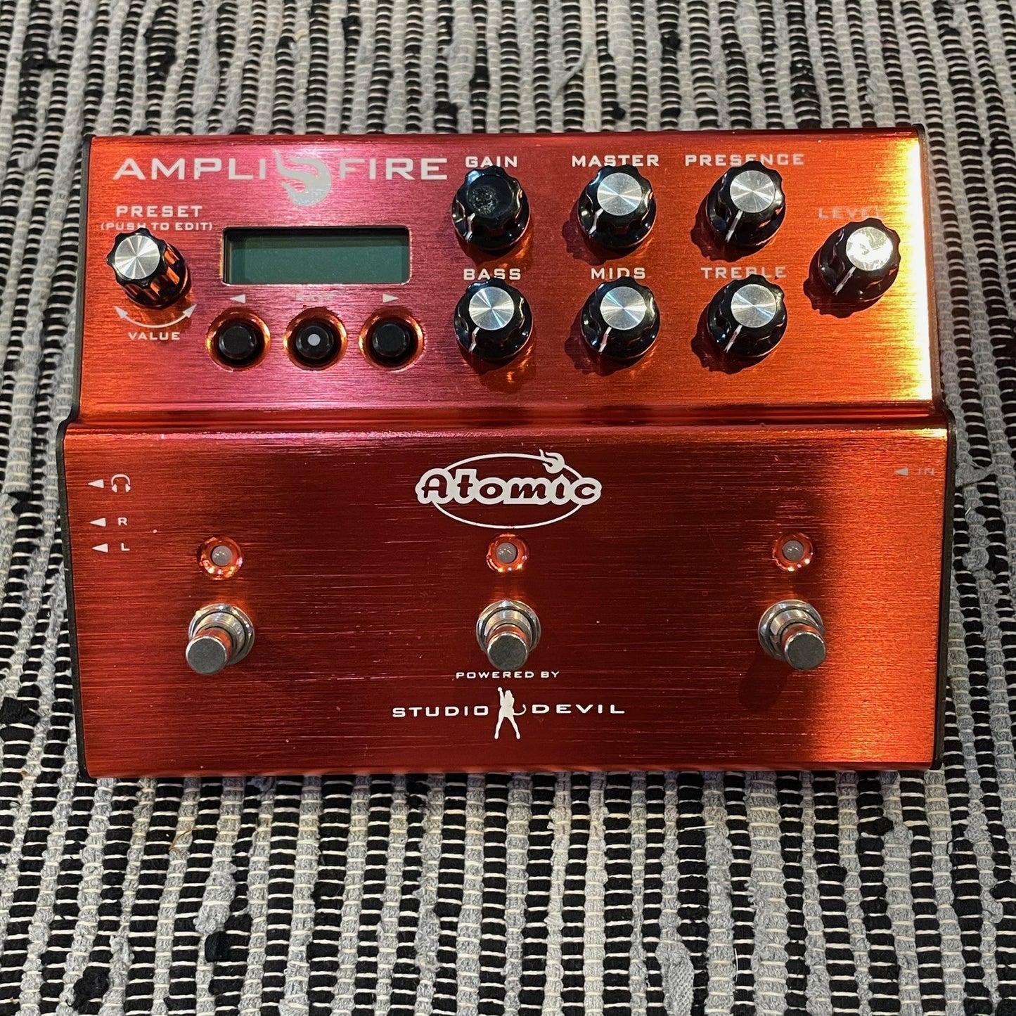 [SN AA05022816] USED Atomic / AmpliFire 3 [04]