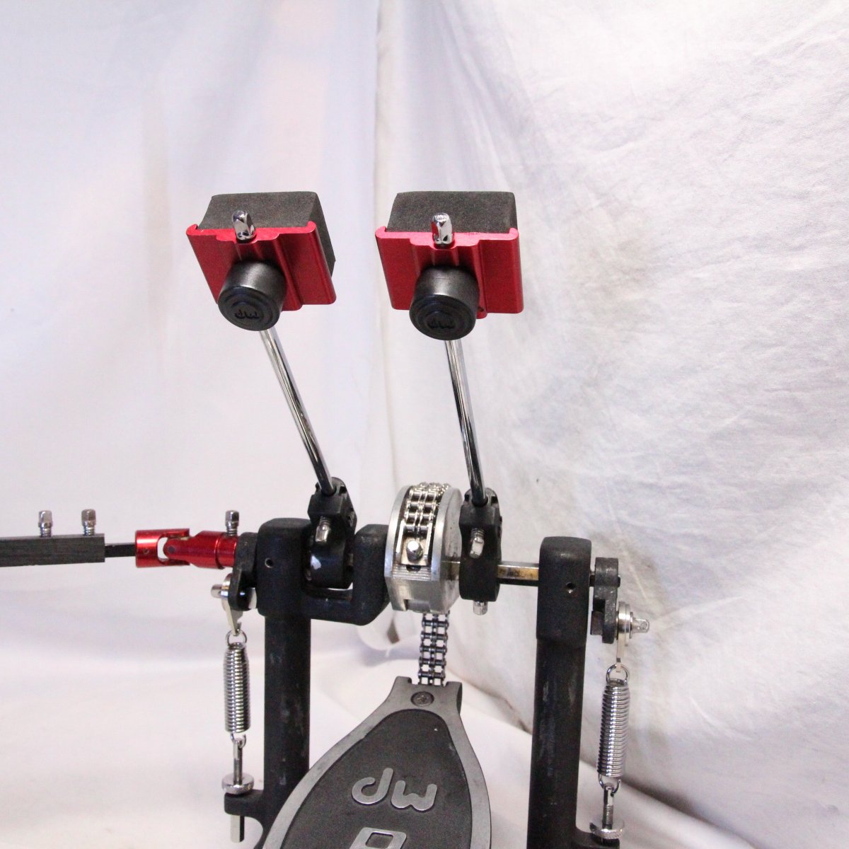 USED DW / DW-8002B 8000 Series Long Board Twin Pedal [08]