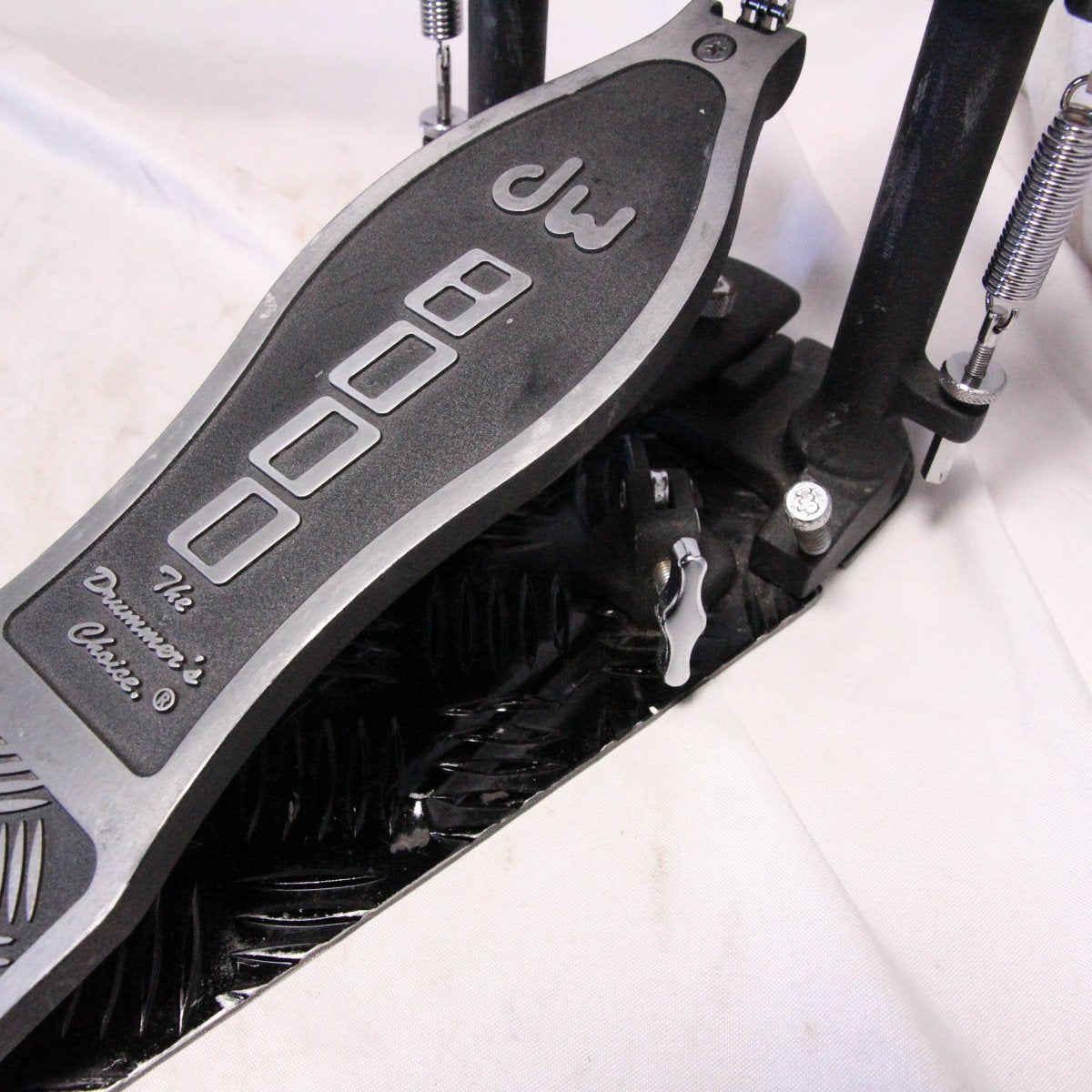 USED DW / DW-8002B 8000 Series Long Board Twin Pedal [08]