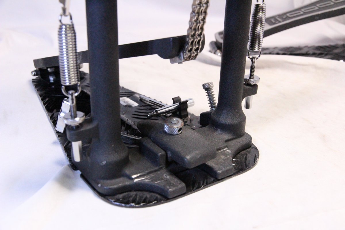 USED DW / DW-8002B 8000 Series Long Board Twin Pedal [08]