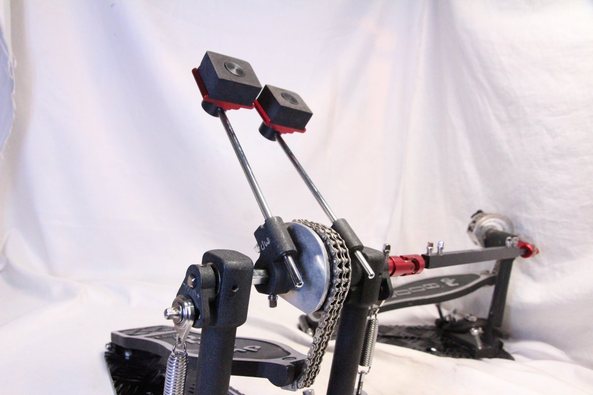 USED DW / DW-8002B 8000 Series Long Board Twin Pedal [08]