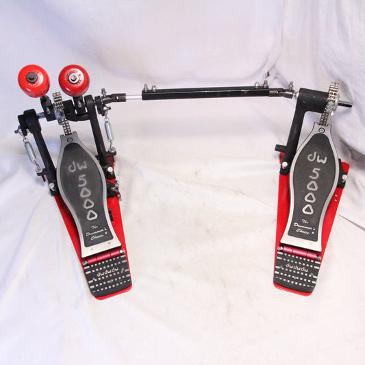 USED DW / DW-5002AD3 LEFT Accelerator Drive Left-Handed Twin Pedal [08]