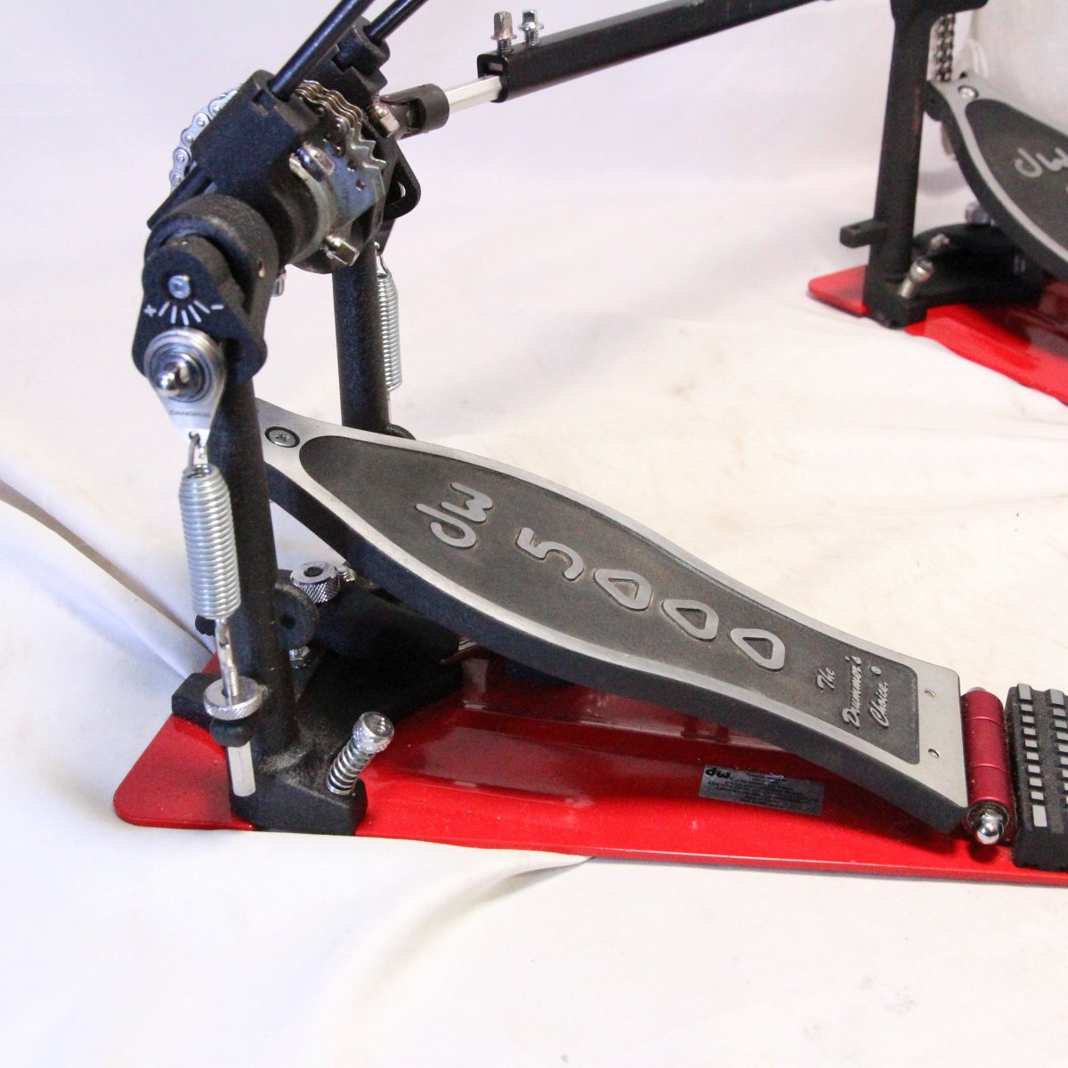 USED DW / DW-5002AD3 LEFT Accelerator Drive Left-Handed Twin Pedal [08]