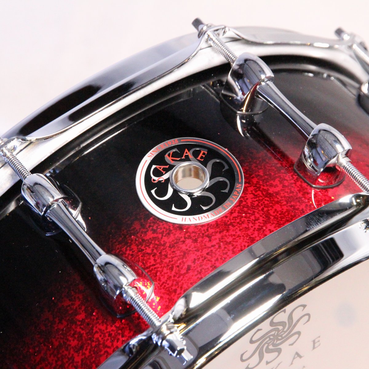 USED SAKAE / SD1455MA 14x5.5 Maple #ROULETTE SAKAE Snare Drum [08]