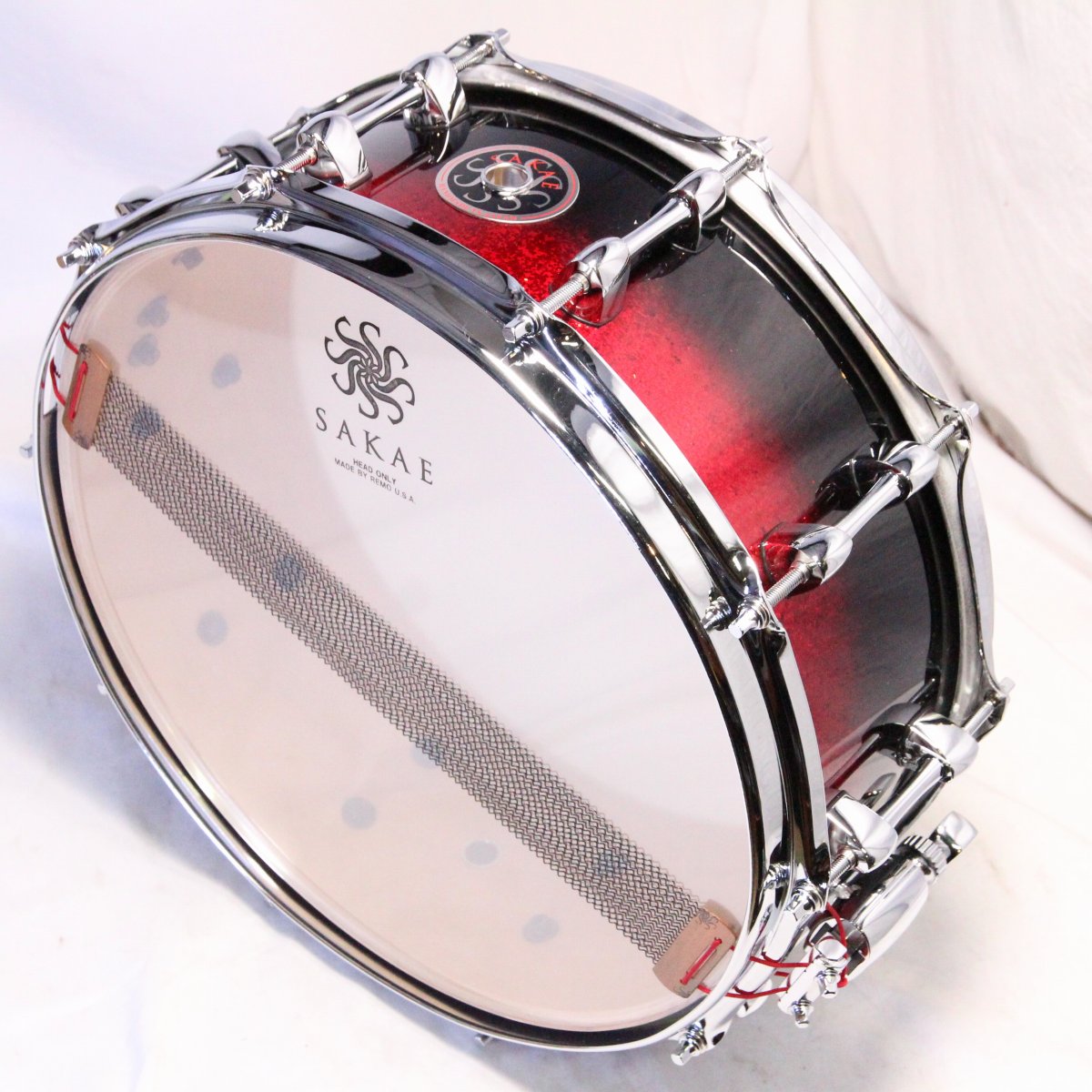 USED SAKAE / SD1455MA 14x5.5 Maple #ROULETTE SAKAE Snare Drum [08]