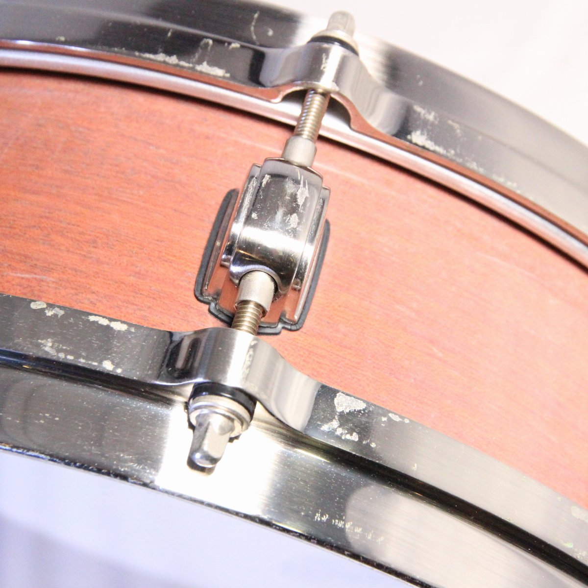 USED TAMA / STARCLASSIC BUBINGA 14x4 TAMA Piccolo Snare [08]