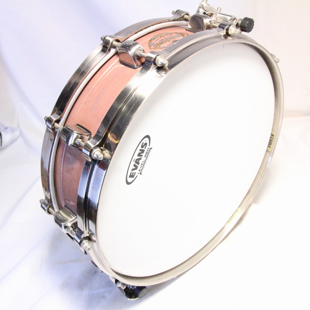 USED TAMA / STARCLASSIC BUBINGA 14x4 TAMA Piccolo Snare [08]