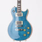 [SN 1024030334] USED ARIA Pro II / PE-700 SBL See-through Blue [09]