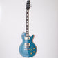 [SN 1024030334] USED ARIA Pro II / PE-700 SBL See-through Blue [09]