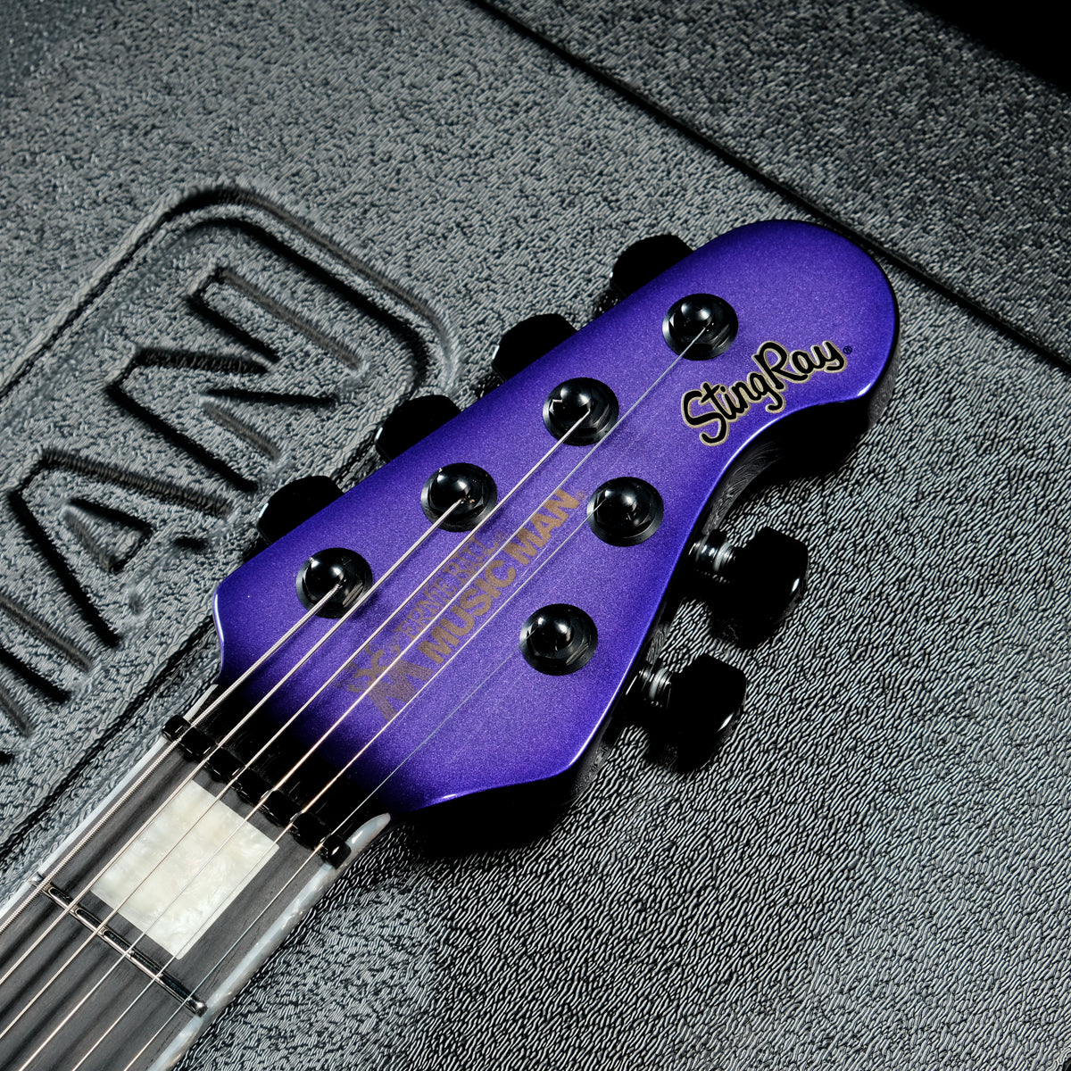 [SN D00319] USED MUSIC MAN / Limited Edition BFR Stingray HT Plum Crazy 2022 [05]