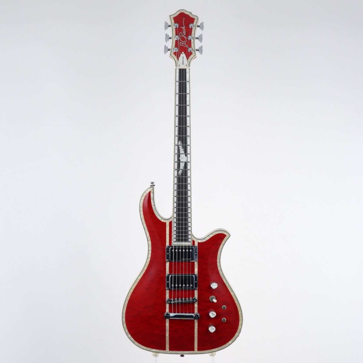 [SN J04090006] USED B.C.Rich / Eagle Classic Deluxe Dragon Blood [12]