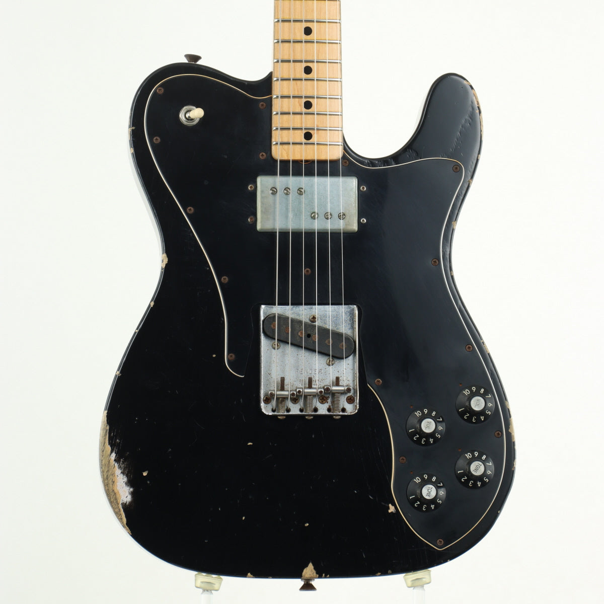 [SN CZ545240] USED Fender Custom Shop / 2020 Limited Telecaster Custom Relic Black [12]