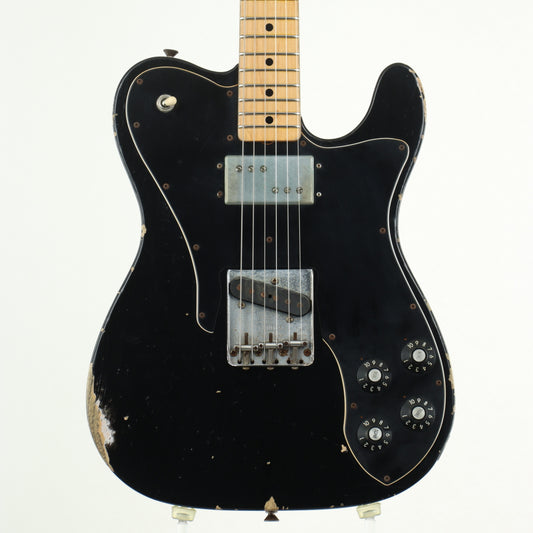 [SN CZ545240] USED Fender Custom Shop / 2020 Limited Telecaster Custom Relic Black [12]