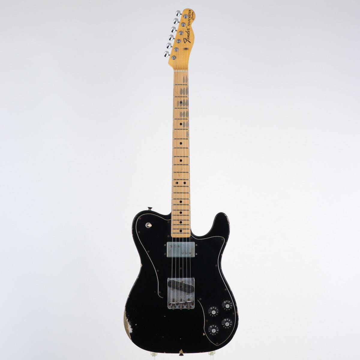 [SN CZ545240] USED Fender Custom Shop / 2020 Limited Telecaster Custom Relic Black [12]