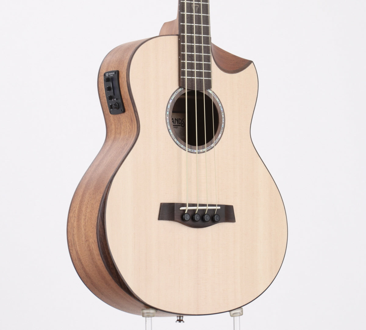 [SN RCL00370] USED Traveler Guitar / Redlands Concert Bass Spruce RCB-SLE [S/N RCL00370] Traveler Acoustic Bass [08]