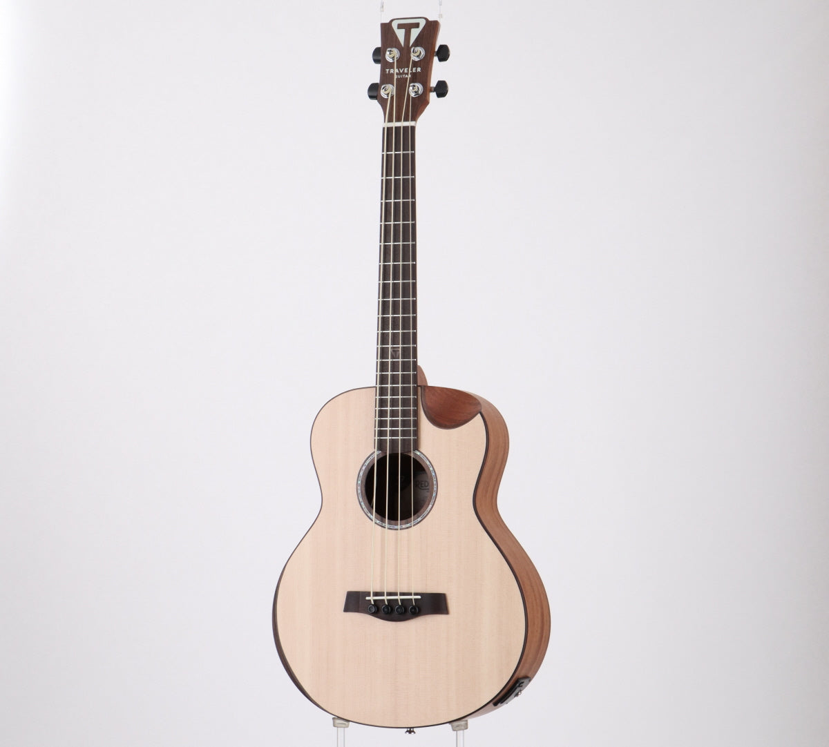 [SN RCL00370] USED Traveler Guitar / Redlands Concert Bass Spruce RCB-SLE [S/N RCL00370] Traveler Acoustic Bass [08]