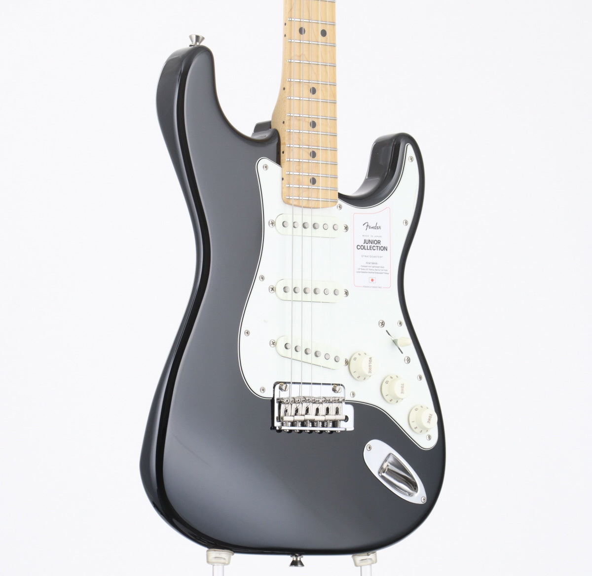 [SN JD22029156] USED Fender / Made in Japan Junior Collection Stratocaster Maple Neck / Black [05]